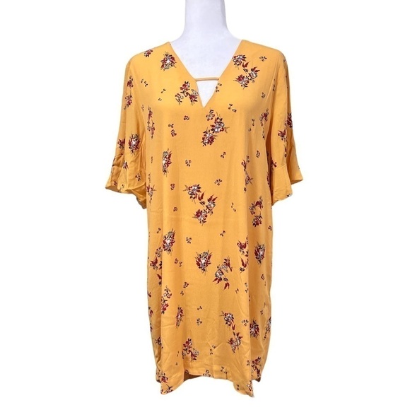 🆕 Gentle Fawn Urban Outfitters Jessica In Apricot Posy Floral - Picture 1 of 10